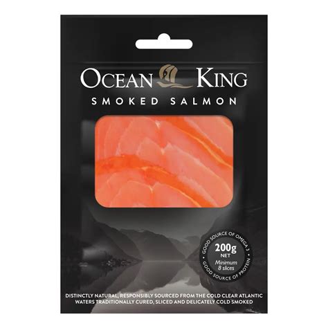 The Exquisite Ocean King Smoked Salmon A Delight For Seafood Lovers