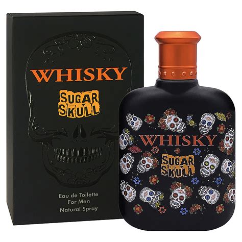 Мужская парфюмерия WHISKY Туалетная вода мужская Sugar Skull купить в