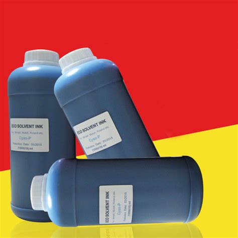 Ml Wholesale Water Based Dye Sublimation Eco Solvent Ink For Mimaki