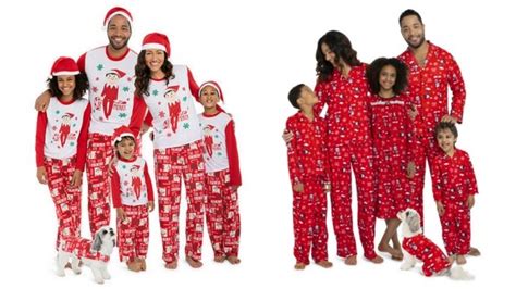 Christmas Pajamas For The Family From $3 @ JC Penney