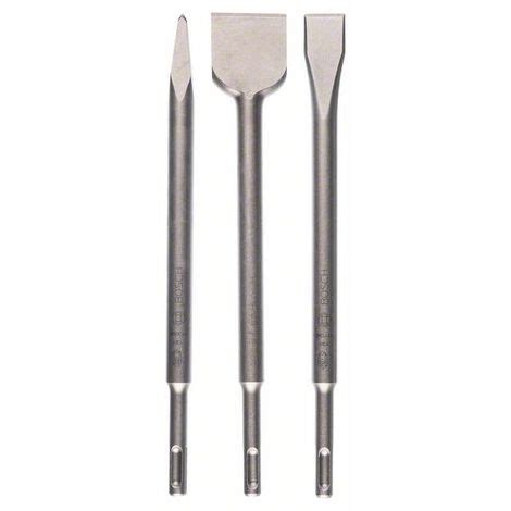 BOSCH 2607019457 Set Con 3 Cinceles SDS Plus