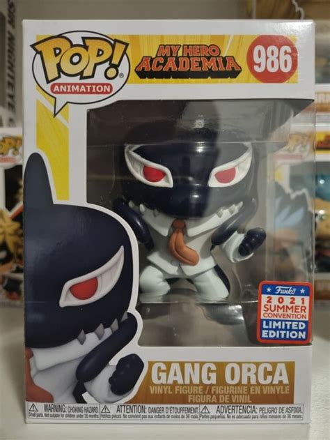 Funko Pop My Hero Academia Gang Orca 986 Kaufen Auf Ricardo