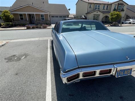 Chevrolet Impala Coupe Blue Rwd Automatic For Sale