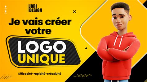 Je vais faire votre création logo par Jori Design