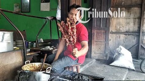 Sate Kambing Enak Di Klaten Ada Yang Viral Berukuran Jumbo Pakai