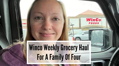 WinCo Grocery Haul YouTube