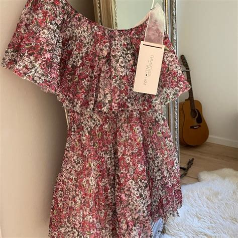 H M Dresses Giambattista Valli X Hm Floral Dress Nwt Summer