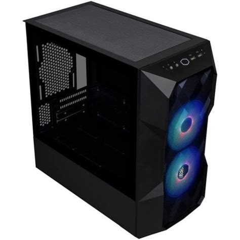 Cooler Master Td300 Mesh Vidro Temperado Usb 30 Preta Pccomponentespt