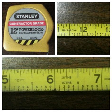 How To Read A Tape Measure In Decimals