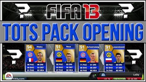 FIFA 13 Ultimate Team Pack Opening The Hunt Of Bundesliga TOTS