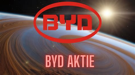 Byd Aktie Analyse Update Byd Aktie Kaufen Aktien Infos Zur