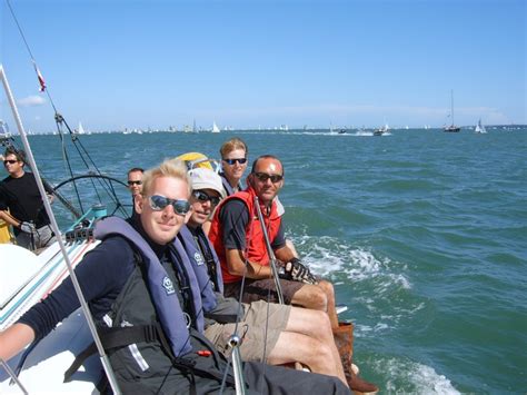 Cowes Week Regatta 2024 Spectator Yacht