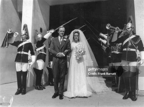 The wedding of Andrew Parker-Bowles and Camilla Shand at the Guard's ...