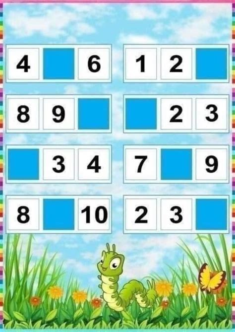 أوراق عمل ماث İlkokul Matematik Okul öncesi çalışma çizelgeleri