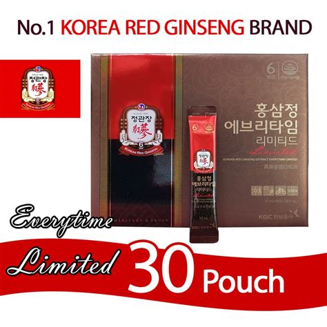 Cheong Kwan Jang Korean Red Ginseng Extract Everytime Limited Stick