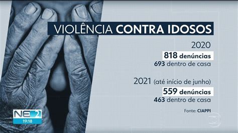 Polícia registra 559 denúncias de violência contra idosos em Pernambuco