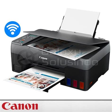 Canon Pixma G Wireless All In One Printer Lazada Indonesia