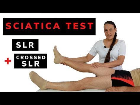 Straight Leg Raise Test Slr Crossed Slr How To Test Sciatica