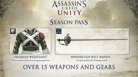 Assassin S Creed Unity Season Pass Xbox One Cd Key Buy Cheap On