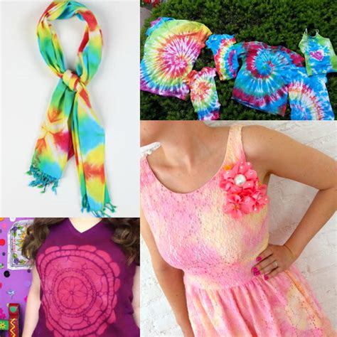 100+ Tie Dye Patterns and Techniques | FaveCrafts.com