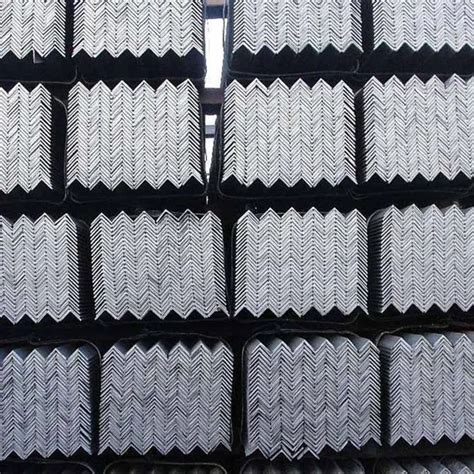 Hot DIP Galvanized Steel Angle Hot Rolled Mild Angle Steel Galvanized Carbon Stainless Equal