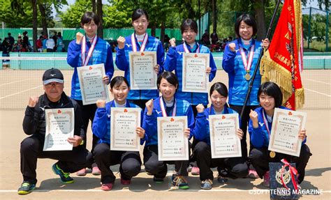 【インハイ予選決勝リポート】宮城・女子は東北が7年連続7回目の出場！ ソフトテニスマガジン・ポータル