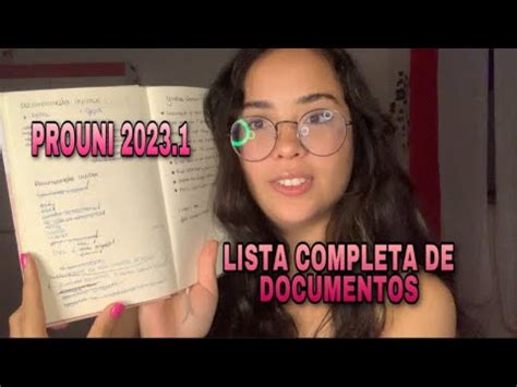 Todos Os Documentos Que Precisei Para Medicina No Prouni