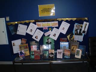 Canning College Library Displays