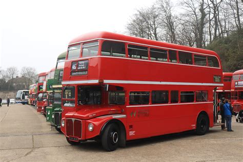 RML2263 CUV 263C Timebus Routemaster RML2263 Sits On Disp Flickr