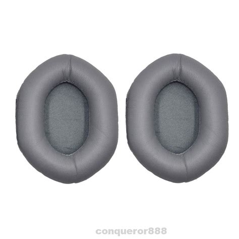 1pair Replacement Ear Pads Studio On Ear Noise Proof Music Wireless