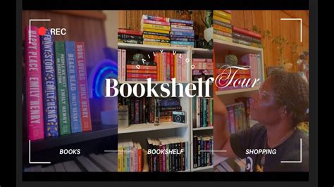 Bookshelf Tour Youtube