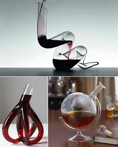 8 Stylish And Functional Wine Decanters Design Swan