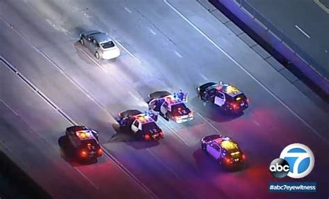 Suspect From San Pedro Leads Police On 6 Hour Chase In L A San