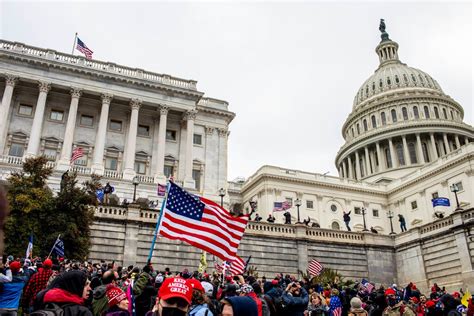 Protestas En Washington Manifestantes Ingresan Al Capitolio The New