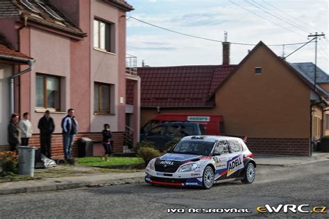 Kresta Roman Z Me N K Petr Koda Fabia S Rallyshow Uhersk