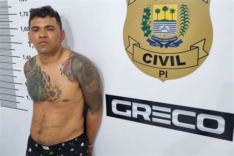 Líder de organização criminosa Bonde dos 40 é preso em sítio no Piauí