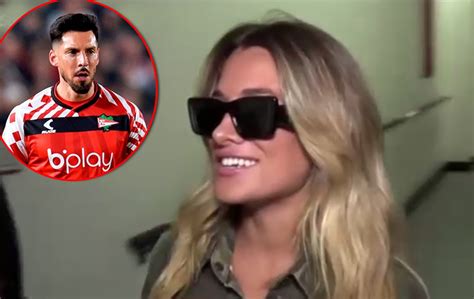 La extraña coincidencia de Camila Homs con su nuevo novio futbolista