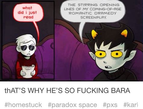 Paradox Space Tag On Tumblr Homestuck Davekat Coming Of Age