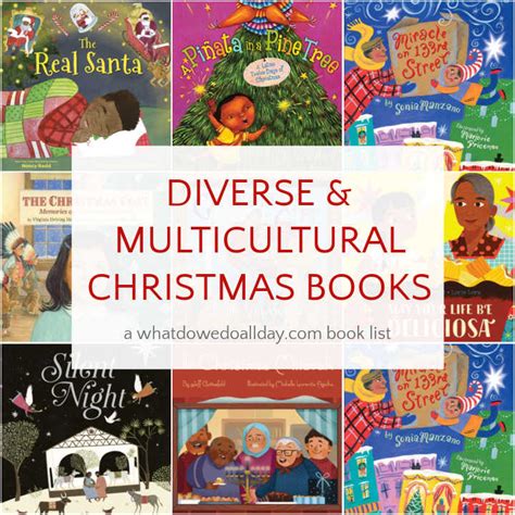 Diverse And Multicultural Christmas Books