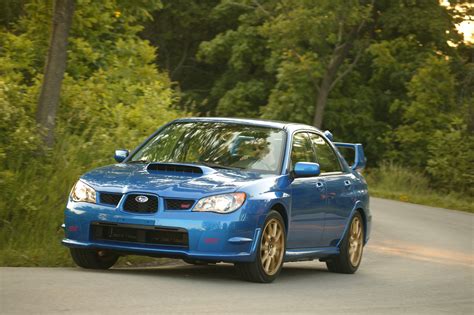 Subaru Impreza Wrx Sti Ii Restyling Sedan Outstanding Cars