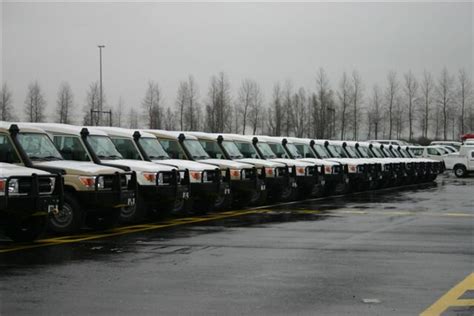 4x4 Accessoires Fleet Fd Special Vehicles