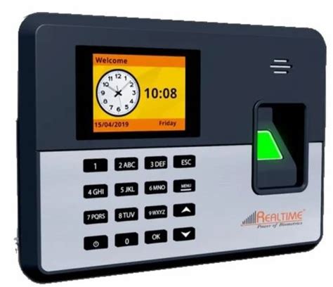 Realtime Rs 20 Biometric Attendance System At Rs 7950 Biometric