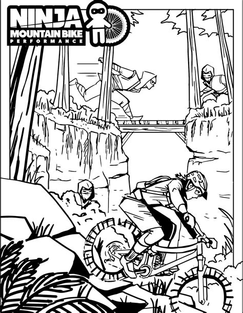 Mountain Biking Oscar Coloring Pages Bike Quote Coloring Pages