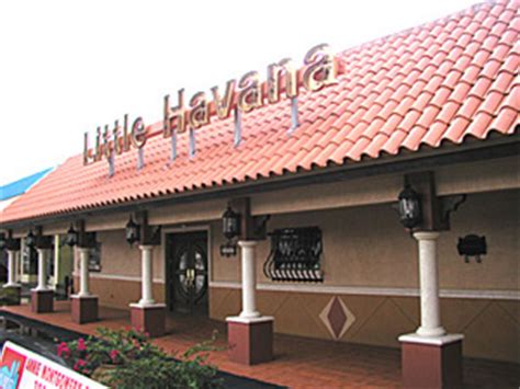 Little Havana Restaurant Miami - Three Guys From Miami