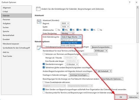 Outlook Kalenderwoche Anzeigen So Wird S Gemacht