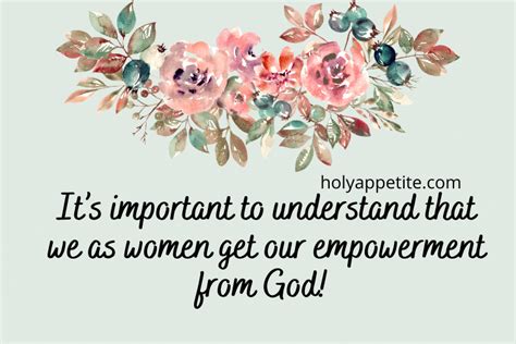 17 Empowering Bible Verses For Women To Know Prayer Included