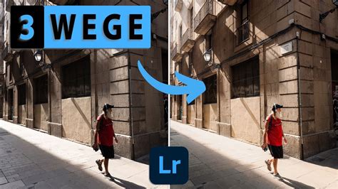 Wie Du Licht Formen Kannst Lightroom Tipps Tutorial Zur