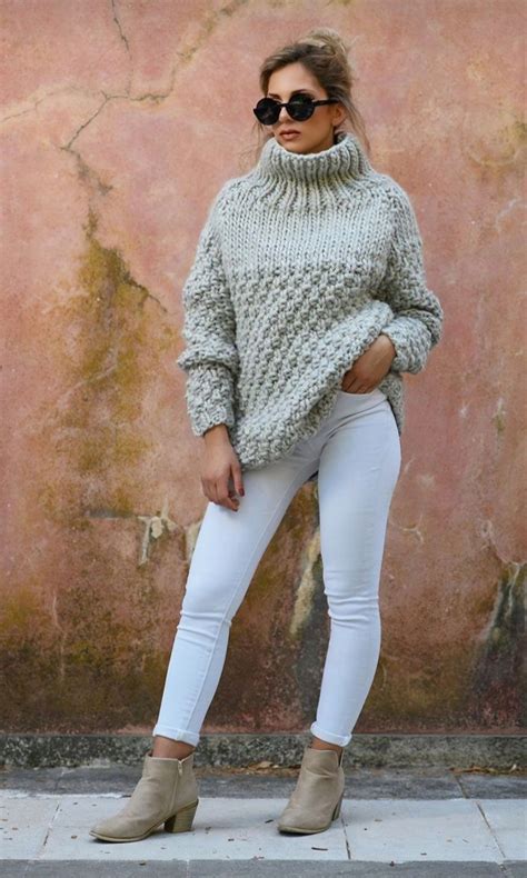 Pin by Petra Norge on Strikke idéer in 2024 Chunky knit sweater