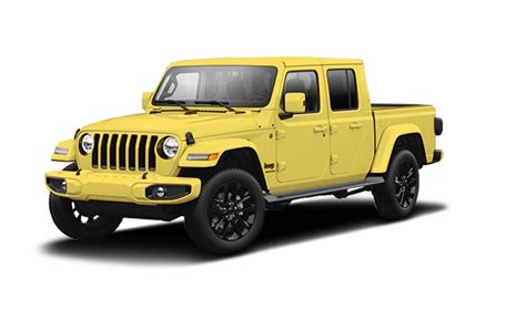 Le Jeep Gladiator High Altitude 2023 à Mont Tremblant Performance