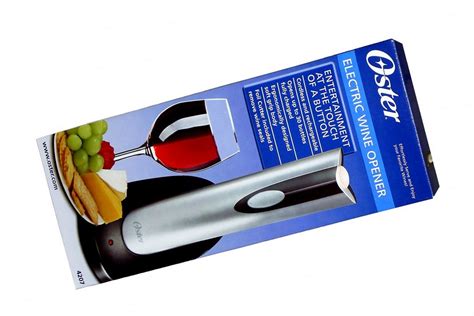 Oster Cordless Electric Wine Bottle Opener - Best Electric Wine Opener - Best Wine Opener - Top ...